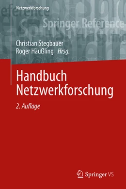 Abbildung von Stegbauer / Häußling | Handbuch Netzwerkforschung | 2. Auflage | 2025 | beck-shop.de