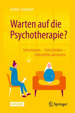 Abbildung von Schubert | Warten auf die Psychotherapie? | 1. Auflage | 2022 | beck-shop.de