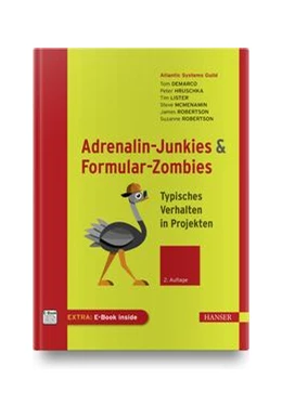 Abbildung von Demarco / Hruschka | Adrenalin-Junkies und Formular-Zombies | 2. Auflage | 2022 | beck-shop.de