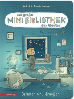 Abbildung von Tourlonias | Die große Mini-Bibliothek der Wörter - Drinnen und draußen: Pappbilderbuch für Kinder ab 24 Monaten (Die Mini-Bibliothek der Wörter) | 1. Auflage | 2022 | beck-shop.de