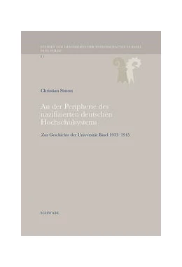 Abbildung von Simon | An der Peripherie des nazifizierten deutschen Hochschulsystems | 1. Auflage | 2022 | beck-shop.de