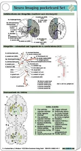 Abbildung von Stuckrad-Barre / Weidauer | Neuro Imaging pocketcard Set | 1. Auflage | 2022 | beck-shop.de