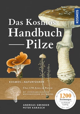 Abbildung von Gminder / Karasch | Das Kosmos-Handbuch Pilze | 1. Auflage | 2023 | beck-shop.de