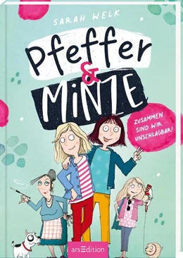 Abbildung von Welk | Pfeffer & Minze - Zusammen sind wir unschlagbar! (Pfeffer & Minze 1) | 1. Auflage | 2022 | beck-shop.de