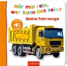 Abbildung von Hör mal rein, wer kann das sein? - Meine Fahrzeuge | 1. Auflage | 2022 | beck-shop.de