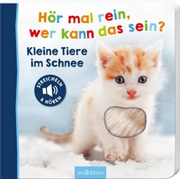 Abbildung von Hör mal rein, wer kann das sein? - Kleine Tiere im Schnee | 1. Auflage | 2022 | beck-shop.de