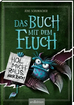 Abbildung von Schumacher | Das Buch mit dem Fluch - Hol mich raus, aber zack! (Das Buch mit dem Fluch 2) | 1. Auflage | 2022 | beck-shop.de