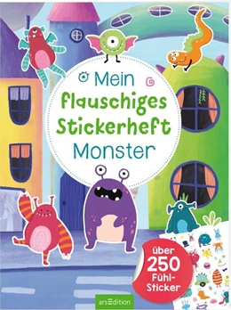 Abbildung von Mein flauschiges Stickerheft - Monster | 1. Auflage | 2022 | beck-shop.de