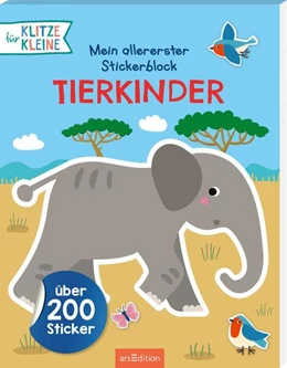 Abbildung von Mein allererster Stickerblock - Tierkinder | 1. Auflage | 2022 | beck-shop.de