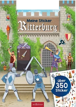 Abbildung von Meine Sticker-Ritterburg | 1. Auflage | 2022 | beck-shop.de
