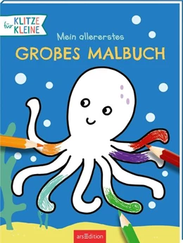 Abbildung von Mein allererstes großes Malbuch | 1. Auflage | 2022 | beck-shop.de