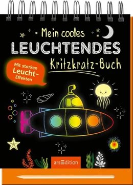 Abbildung von Mein cooles leuchtendes Kritzkratz-Buch | 1. Auflage | 2022 | beck-shop.de