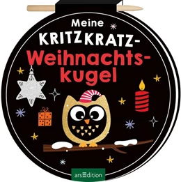 Abbildung von Meine Kritzkratz-Weihnachtskugel | 1. Auflage | 2022 | beck-shop.de