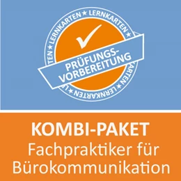 Abbildung von Christiansen | AzubiShop24.de Kombi-Paket Fachpraktiker für Bürokommunikation Lernkarten | 1. Auflage | 2021 | beck-shop.de