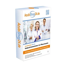 Abbildung von Jennifer | AzubiShop24.de Basis-Lernkarten Industriemeister Pharmazie Prüfungsvorbereitung | 1. Auflage | 2022 | beck-shop.de