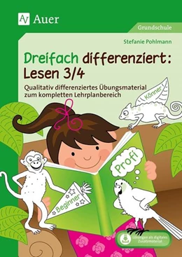 Abbildung von Pohlmann | Dreifach differenziert Lesen 3/4 | 2. Auflage | 2024 | beck-shop.de