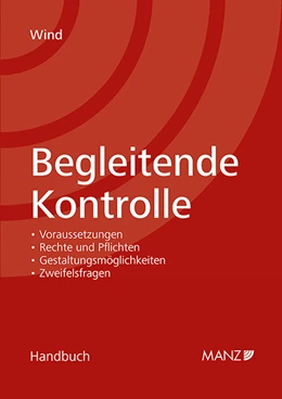 Abbildung von Wind | Begleitende Kontrolle | 1. Auflage | 2022 | beck-shop.de