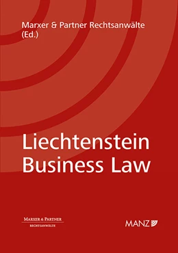 Abbildung von Liechtenstein Business Law | 1. Auflage | 2022 | beck-shop.de