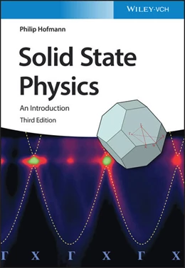Abbildung von Hofmann | Solid State Physics | 3. Auflage | 2022 | beck-shop.de