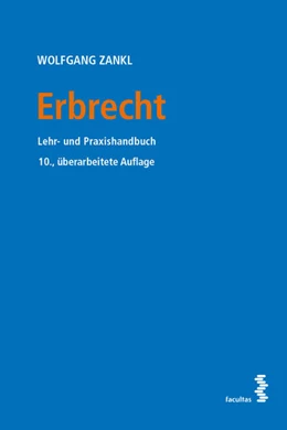 Abbildung von Zankl | Erbrecht | 10. Auflage | 2024 | beck-shop.de