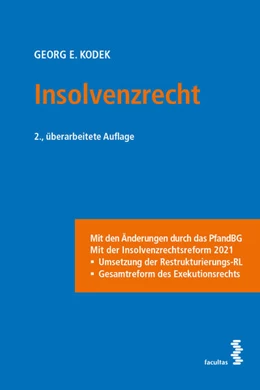 Abbildung von Kodek | Insolvenzrecht | 2. Auflage | 2022 | beck-shop.de
