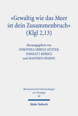 Abbildung von Erbele-Küster / Móricz | 