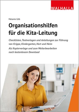 Abbildung von Göb | Organisationshilfen für die Kita-Leitung | 1. Auflage | 2022 | beck-shop.de