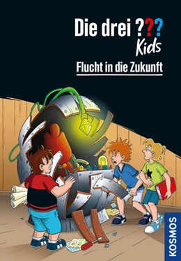 Abbildung von Blanck | Die drei ??? Kids, 5, Flucht in die Zukunft (drei Fragezeichen) | 3. Auflage | 2022 | beck-shop.de