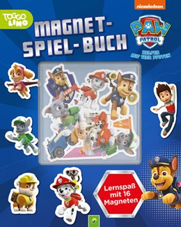 Abbildung von PAW Patrol Magnet-Spiel-Buch | 1. Auflage | 2022 | beck-shop.de