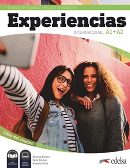 Abbildung von Experiencias Internacional Curso de Español Lengua Extranjera A1+A2. Libro del alumno | 1. Auflage | 2022 | beck-shop.de
