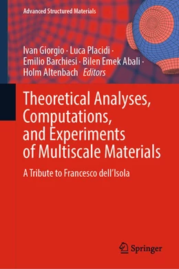 Abbildung von Giorgio / Placidi | Theoretical Analyses, Computations, and Experiments of Multiscale Materials | 1. Auflage | 2022 | beck-shop.de