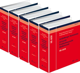 Abbildung von Rieger | Heidelberger Kommentar Arztrecht Krankenhausrecht Medizinrecht - HK-AKM | 1. Auflage | 2025 | beck-shop.de