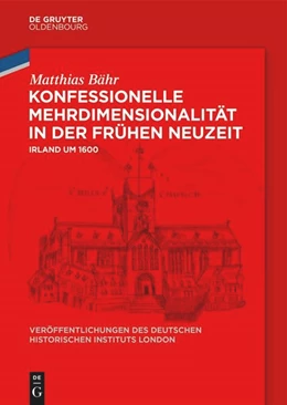Abbildung von Bähr | Konfessionelle Mehrdimensionalität in der Frühen Neuzeit | 1. Auflage | 2022 | 88 | beck-shop.de