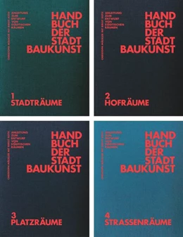Abbildung von Mäckler / Deutsches Institut für Stadtbaukunst | Handbuch der Stadtbaukunst | 1. Auflage | 2022 | beck-shop.de