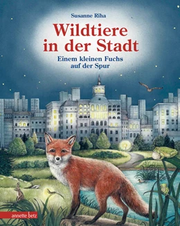 Abbildung von Riha | Wildtiere in der Stadt - Einem kleinen Fuchs auf der Spur | 1. Auflage | 2022 | beck-shop.de