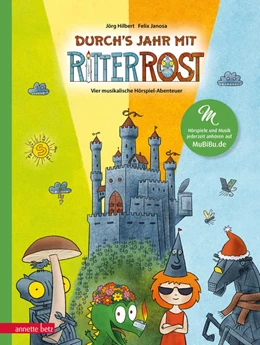 Abbildung von Hilbert | Durchs Jahr mit Ritter Rost - mit vielen Songs zum Streamen und Anleitungen zum Kreativsein | 1. Auflage | 2022 | beck-shop.de