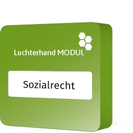Abbildung von Luchterhand MODUL Sozialrecht | | | beck-shop.de
