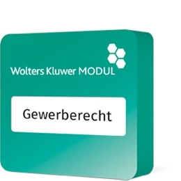 Abbildung von Wolters Kluwer MODUL Gewerberecht • Online | | | beck-shop.de