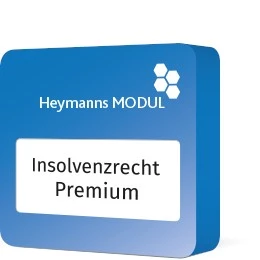 Abbildung von Heymanns MODUL Insolvenzrecht Premium | | | beck-shop.de