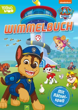 Abbildung von PAW Patrol Wimmelbuch. Mit Rätselspaß. Für Kinder ab 3 Jahren | 1. Auflage | 2022 | beck-shop.de