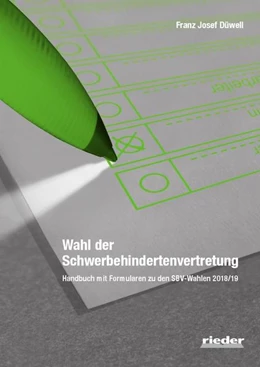 Abbildung von Düwell | Wahl der Schwerbehindertenvertretung | 3. Auflage | 2022 | beck-shop.de