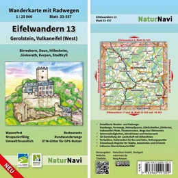 Abbildung von Eifelwandern 13 - Gerolstein, Vulkaneifel (West) | 1. Auflage | 2022 | beck-shop.de