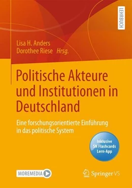 Abbildung von Anders / Riese | Politische Akteure und Institutionen in Deutschland | 1. Auflage | 2023 | beck-shop.de