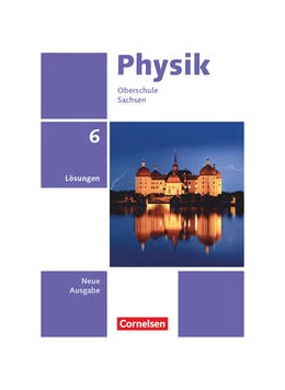 Abbildung von Best / Genscher | Physik 6. Schuljahr. Sachsen - Lösungen zum Schülerbuch | 1. Auflage | 2023 | beck-shop.de