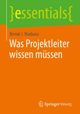 Abbildung von Madauss | Was Projektleiter wissen müssen | 1. Auflage | 2022 | beck-shop.de
