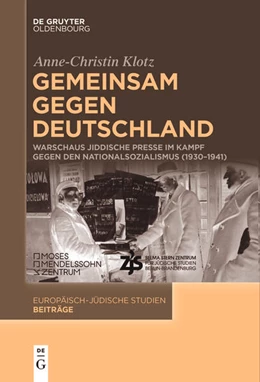 Abbildung von Klotz | Gemeinsam gegen Deutschland | 1. Auflage | 2022 | beck-shop.de