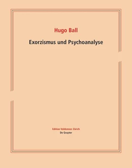 Abbildung von Ball / Wieland | Exorzismus und Psychoanalyse | 1. Auflage | 2026 | beck-shop.de