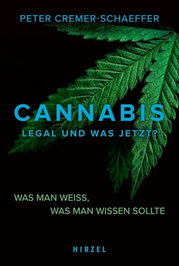 Abbildung von Cremer-Schaeffer | Cannabis | 3. Auflage | 2022 | beck-shop.de