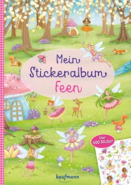 Abbildung von Kamlah | Mein Stickeralbum Feen | 1. Auflage | 2025 | beck-shop.de