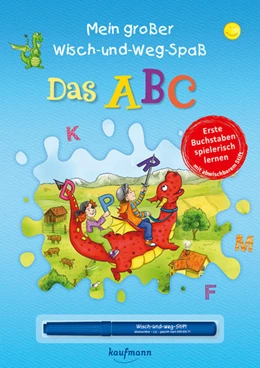 Abbildung von Mein großer Wisch-und-Weg-Spaß - Das ABC | 1. Auflage | 2022 | beck-shop.de